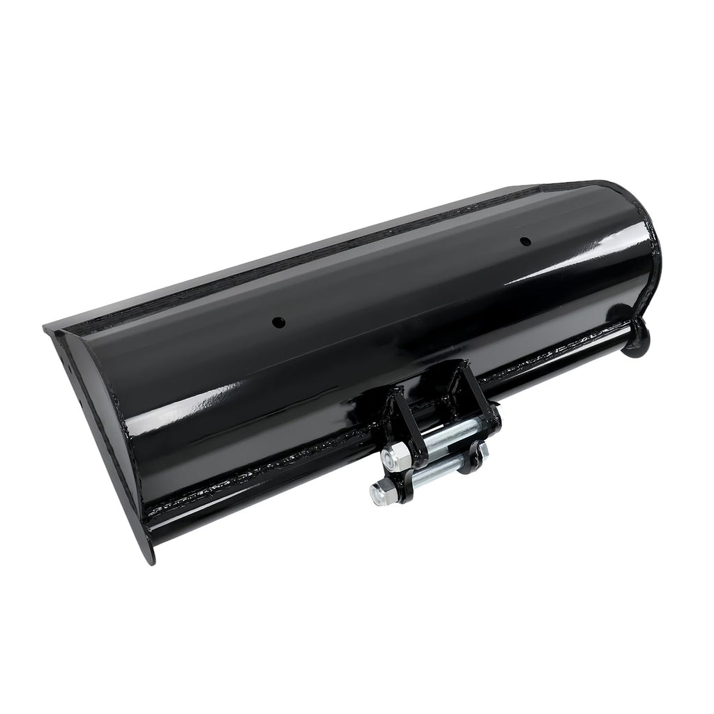 800mm Hydraulic Cylinder Tilt Toothless Bucket With Pin Fits for Mini Excavator 0.8ton-1.5ton