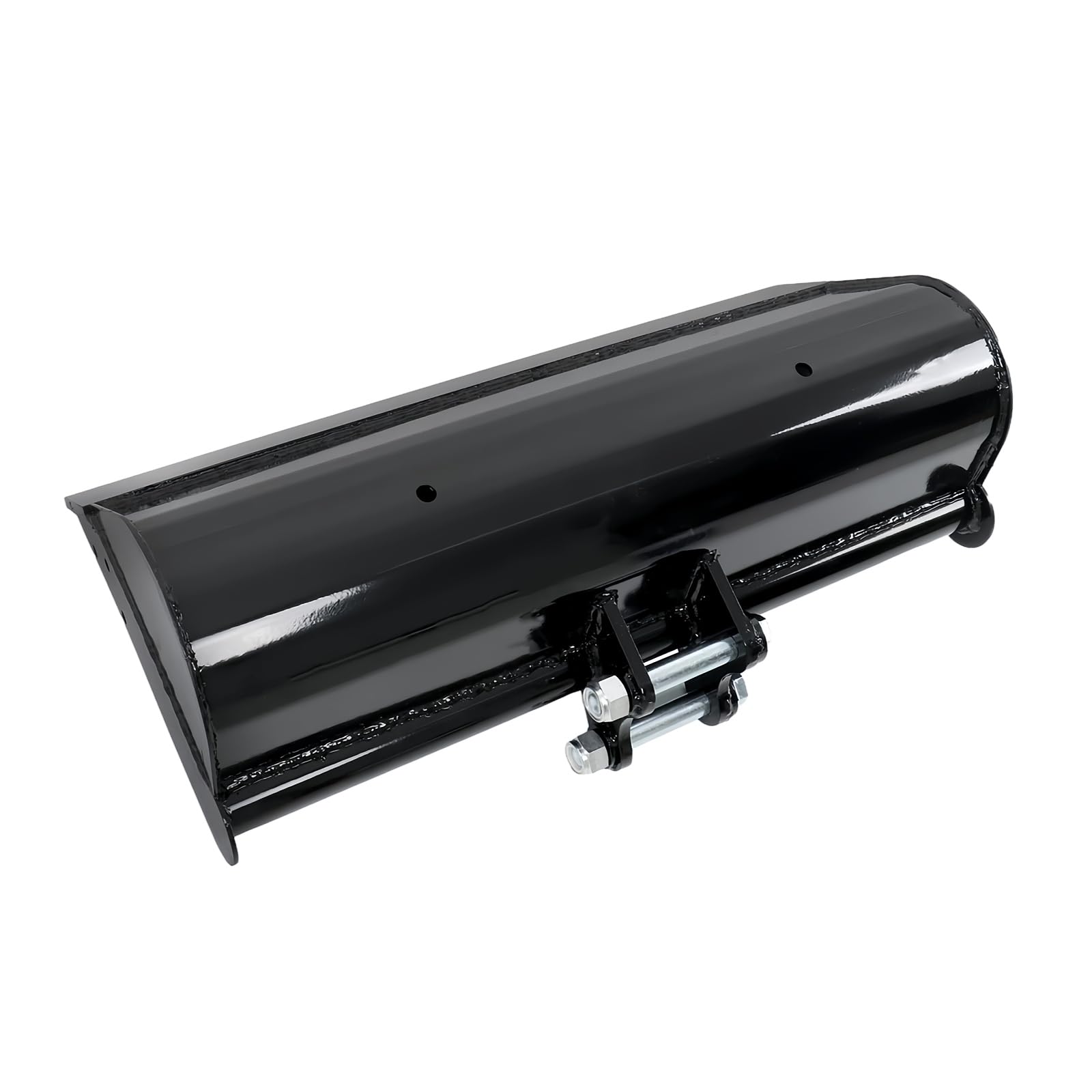 800mm Hydraulic Cylinder Tilt Toothless Bucket With Pin Fits for Mini Excavator 0.8ton-1.5ton