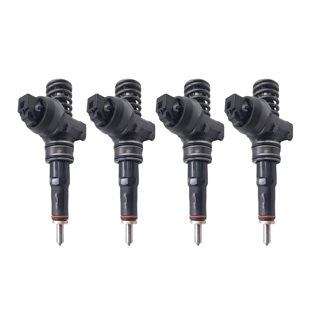 4PCS Fuel Injector 038130073BQ 0414720312 038130073 Fits for VW for AUDI for SKODA 2.0TDI Replace parts