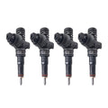 4PCS Fuel Injector 038130073BQ 0414720312 038130073 Fits for VW for AUDI for SKODA 2.0TDI Replace parts