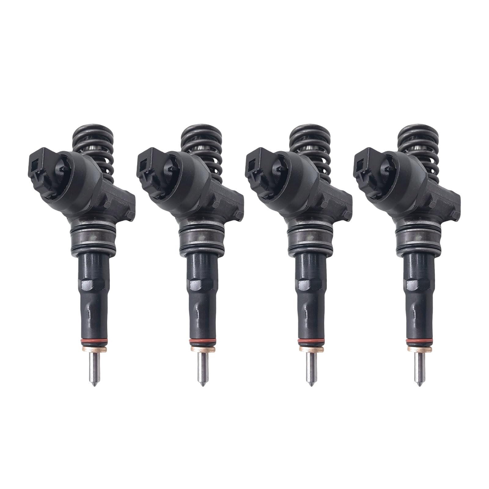 4PCS Fuel Injector 038130073BQ 0414720312 038130073 Fits for VW for AUDI for SKODA 2.0TDI Replace parts