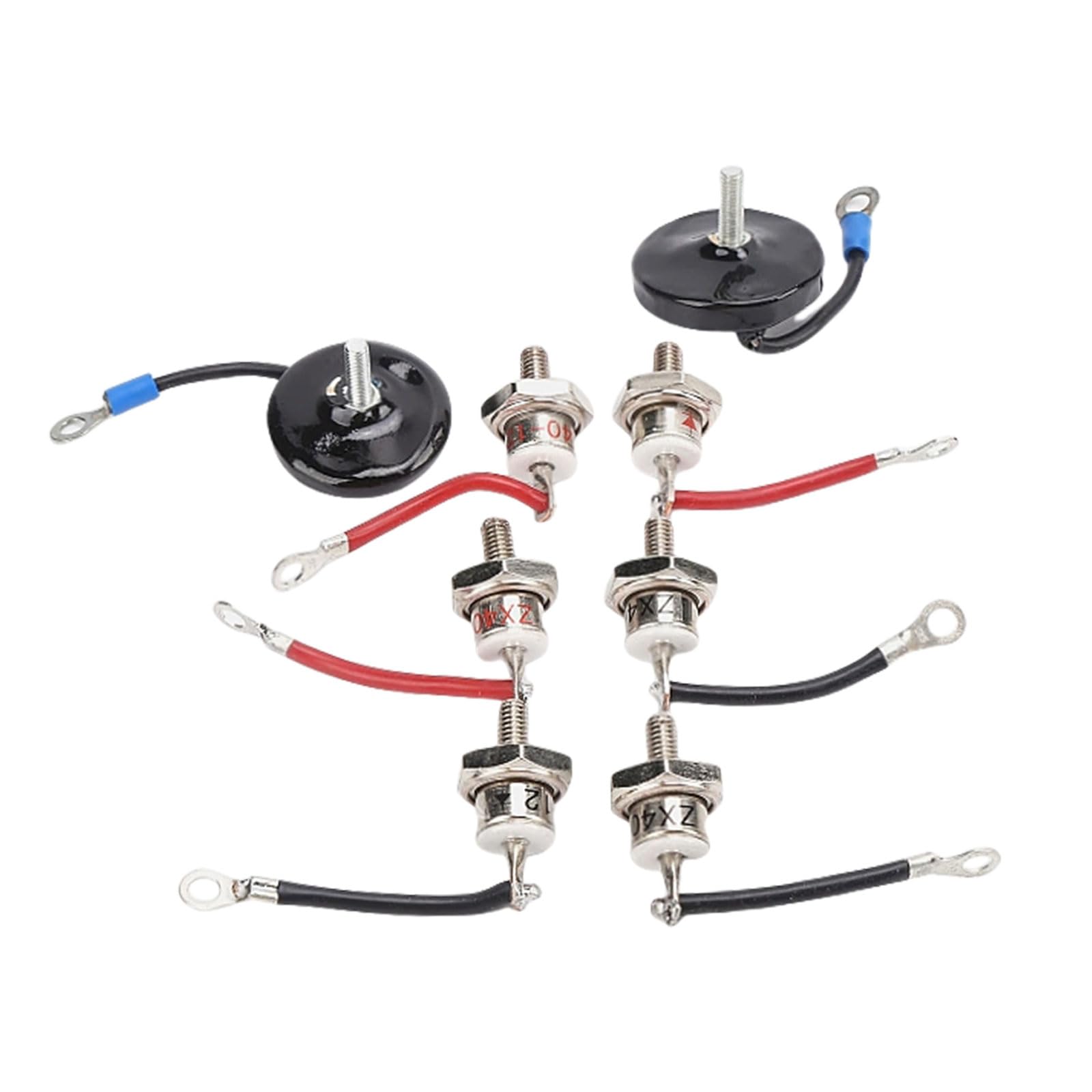 RSK5001 ZX40-12 40A Diode Rectifier Kit with 2 Varistor Fits for Generator Replace parts