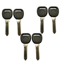 6PCS Ignition Keys 23372322 Fist for 04-14 Chevrolet for Express for Silverado