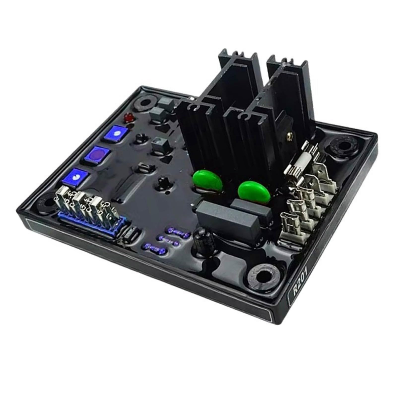 R201 AVR Automatic Voltage Regulator Fits for Diesel Generator Replace parts