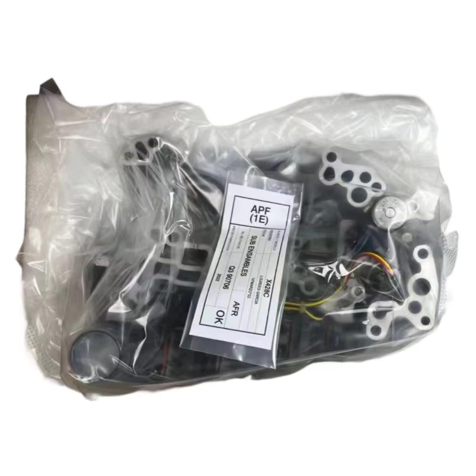JF020 Auto Transmission Valve Body  Fits for Nissan Transmission Replace parts