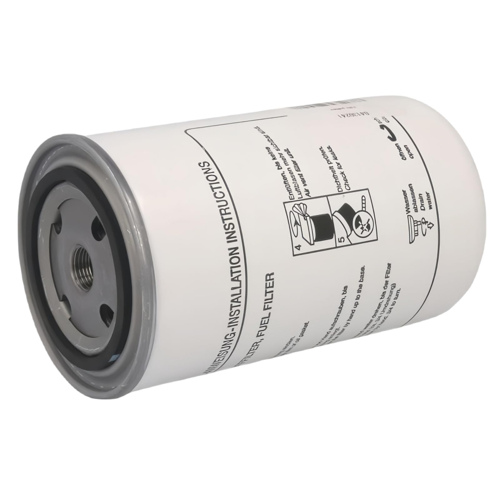 2PCS 04130241 4812159376 7028352 Fuel Filter Fits for Deutz Engine D2.9L4 TD2.9L4 TCD2.9L4 TCD3.6L4