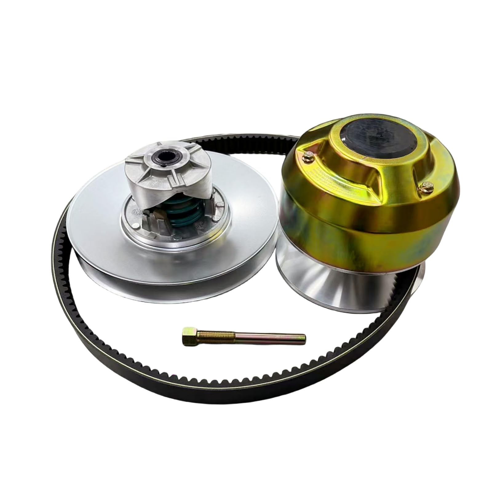 Clutch Kit With Belt AM138487 AM140986 Compatible with Yanmar 3TNV70 Engine John Deere Utility Vehicle 4X2 HPX 4X4 HPX 4X4 Gator 4X2 Gator HPX815E Military 6X4 Gator 6X4 Gator