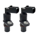 2PCS Camshaft Crankshaft Position Sensor 4921684 2872277 5179099AB Fits for Dodge Ram Cummins ISX 5.9L 6.7L