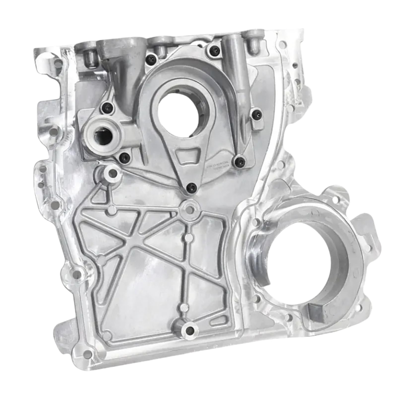 12601932 Engine Timing Chain Cover with Oil Pump Fits for Chevy Colorado Trailblazer Rainier CXL Canyon Envoy