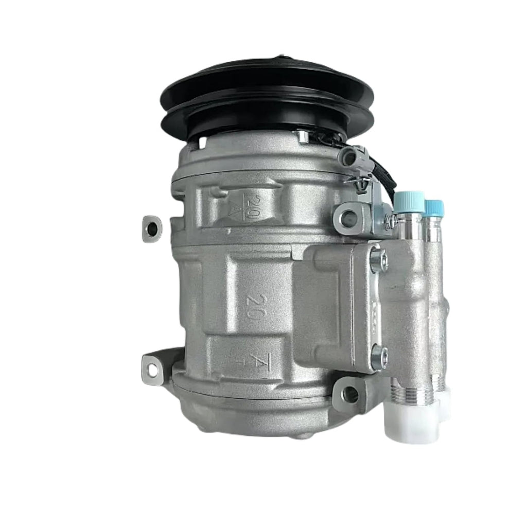 24V 92600-JP00B 447200-6591 AC Compressor Fits for Truck Refrigeration Bus 10PA20C Replace parts