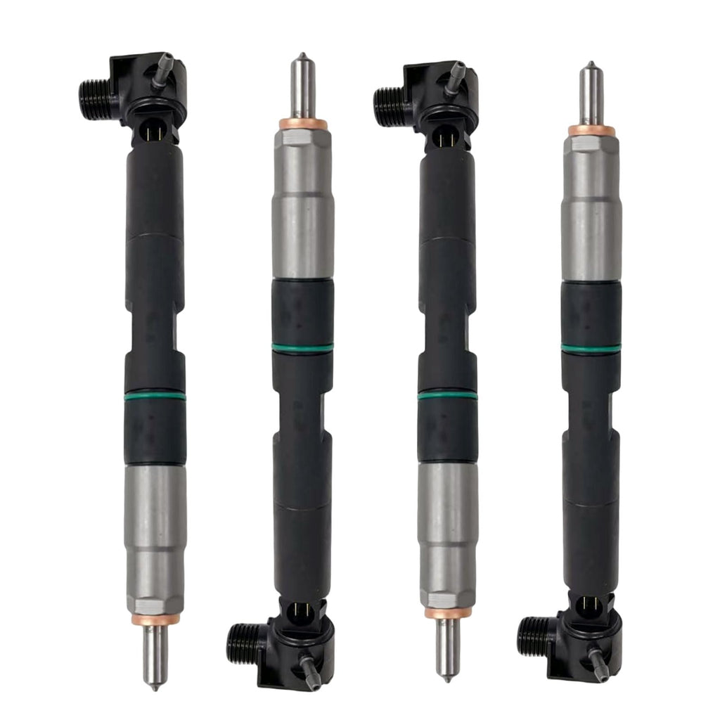 4pcs 7516846 7334041 Fuel Injector Compatible with Doosan Engine D34 Bobcat Loader S740 S750 S770 S850 T750 T870 T740 A770
