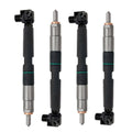 4pcs 7516846 7334041 Fuel Injector Compatible with Doosan Engine D34 Bobcat Loader S740 S750 S770 S850 T750 T870 T740 A770