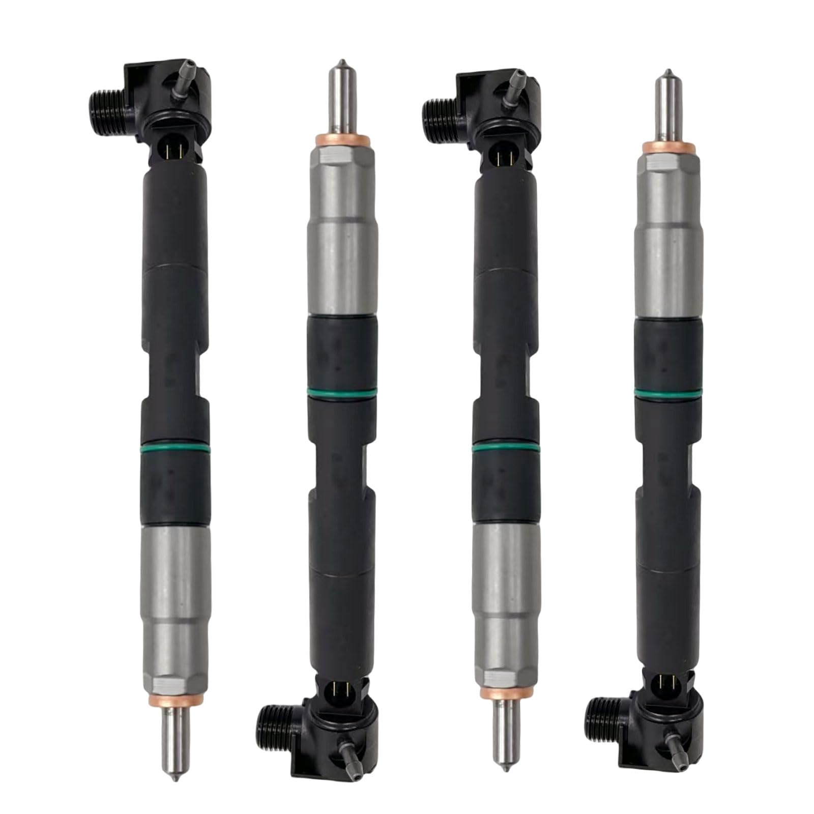 4pcs 7516846 7334041 Fuel Injector Compatible with Doosan Engine D34 Bobcat Loader S740 S750 S770 S850 T750 T870 T740 A770