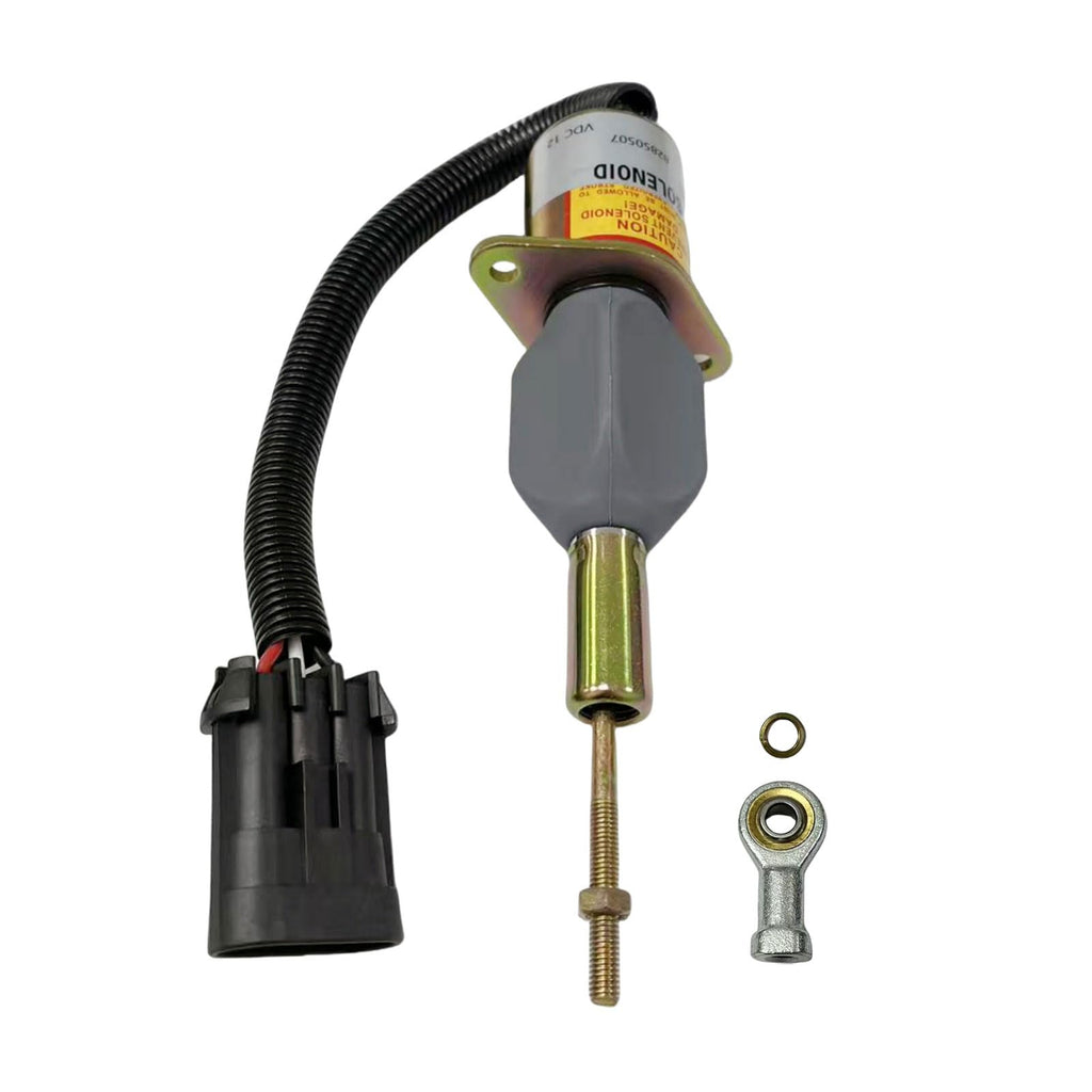 82850507 12V Fuel Shutoff Solenoid Suitable for Ford for New Holland 8670 8670A 8770 8770A 8870 8870A 8970 8970A