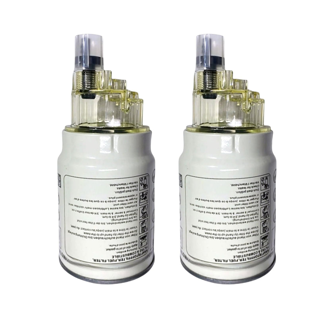 2PCS PL270 PL-270 Fuel Water Separator Fits for Doosan DX 255 LC-3 DL 200 DX 140 W-3 DL 200 DX180LC-3 DL 160 Replace parts
