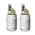 2PCS PL270 PL-270 Fuel Water Separator Fits for Doosan DX 255 LC-3 DL 200 DX 140 W-3 DL 200 DX180LC-3 DL 160 Replace parts