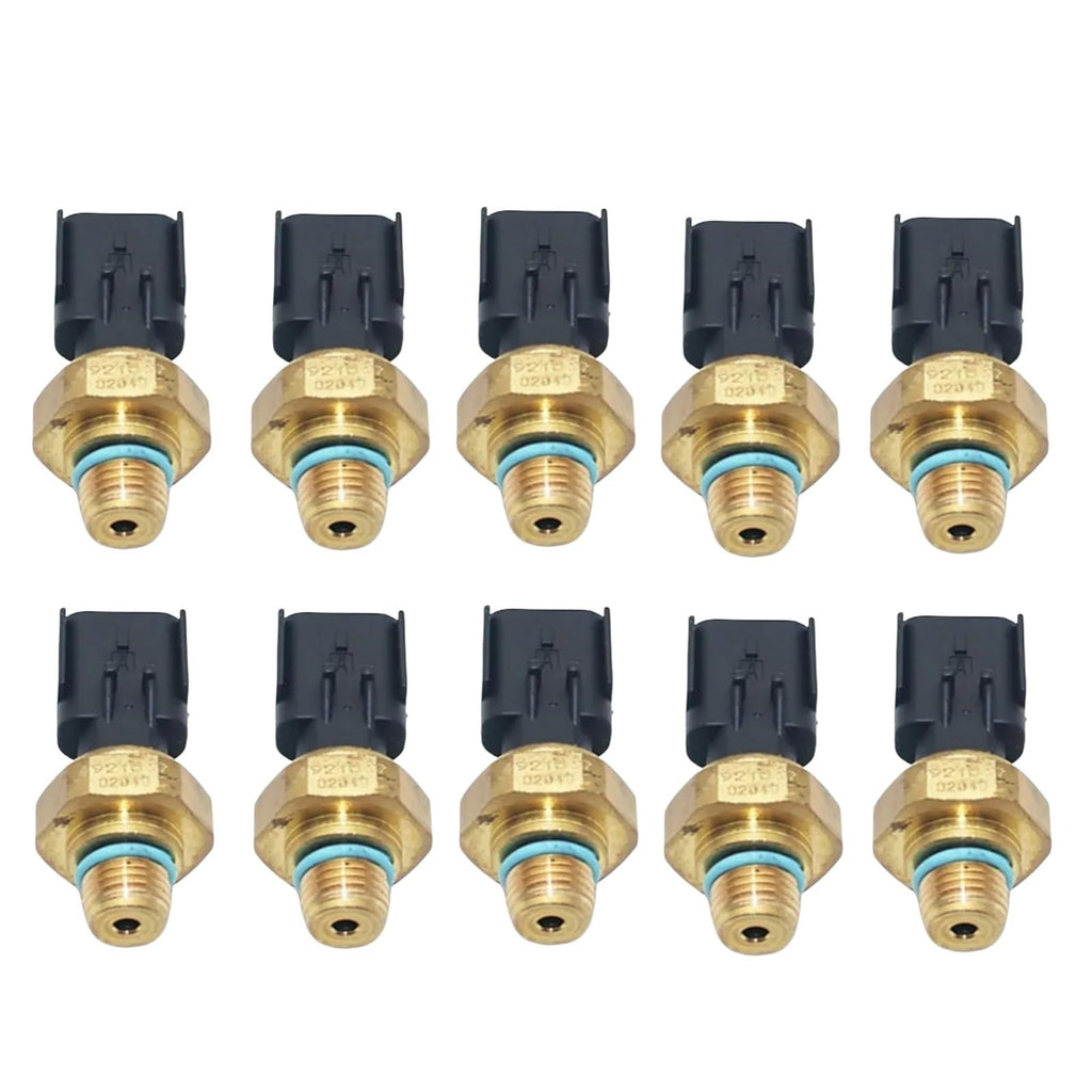 10pcs 4921517 9045050 4358810 Engine Oil Pressure Sensor Fits for Cummins ISX ISM ISX11.9 ISX15