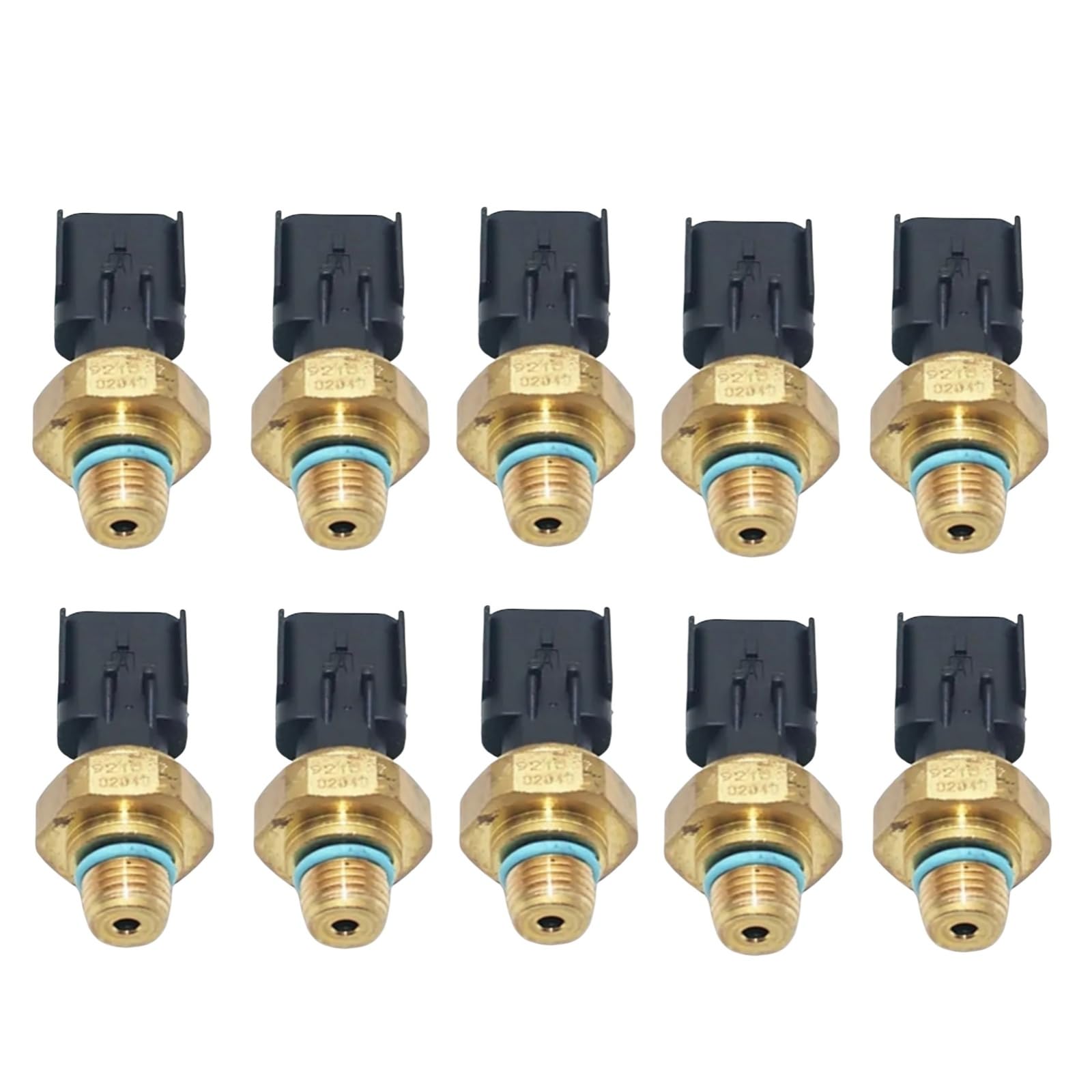 10pcs 4921517 9045050 4358810 Engine Oil Pressure Sensor Fits for Cummins ISX ISM ISX11.9 ISX15