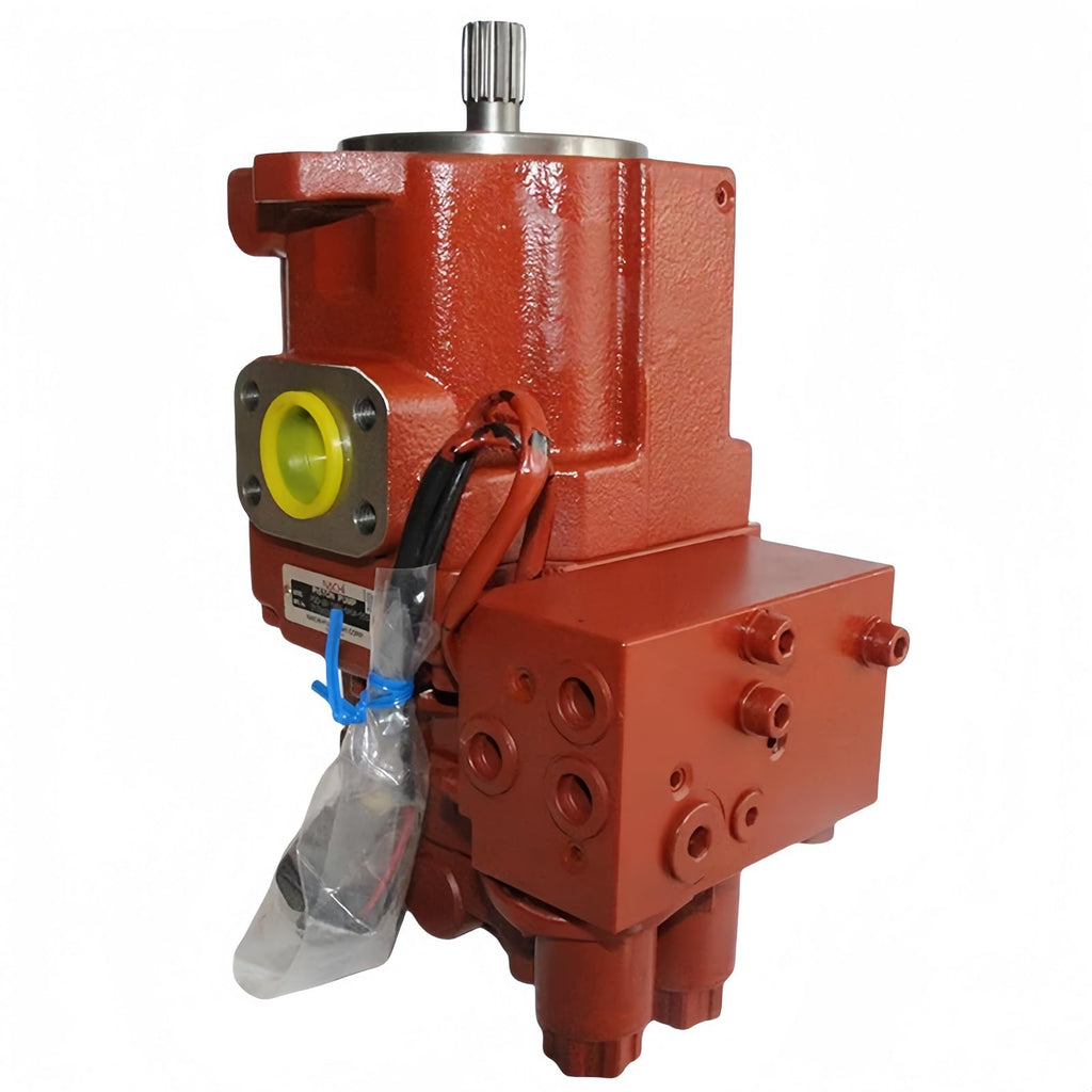 Hydraulic Main Pump With Solenoid Valve Compatible with Yanmar VIO17 Excavator PVD-0B-16BP
