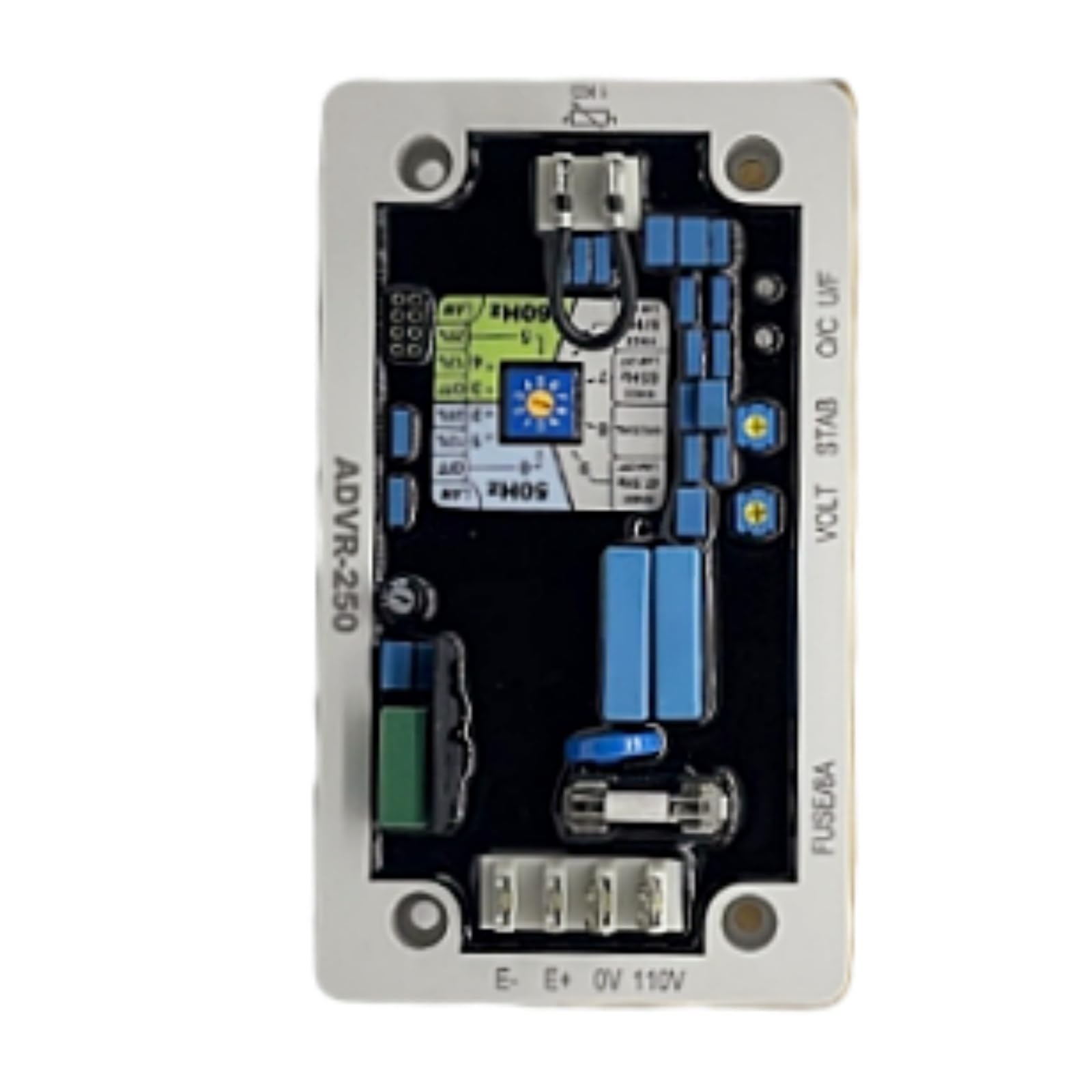 ADVR-250 Automatic Voltage Adjustment Regulator Board AVR Fits for Generator Replace parts