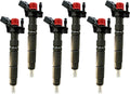 6-pcs Fuel Injectors 0445117040 Fits for FD Power Stroke 6.7L 2011-2019
