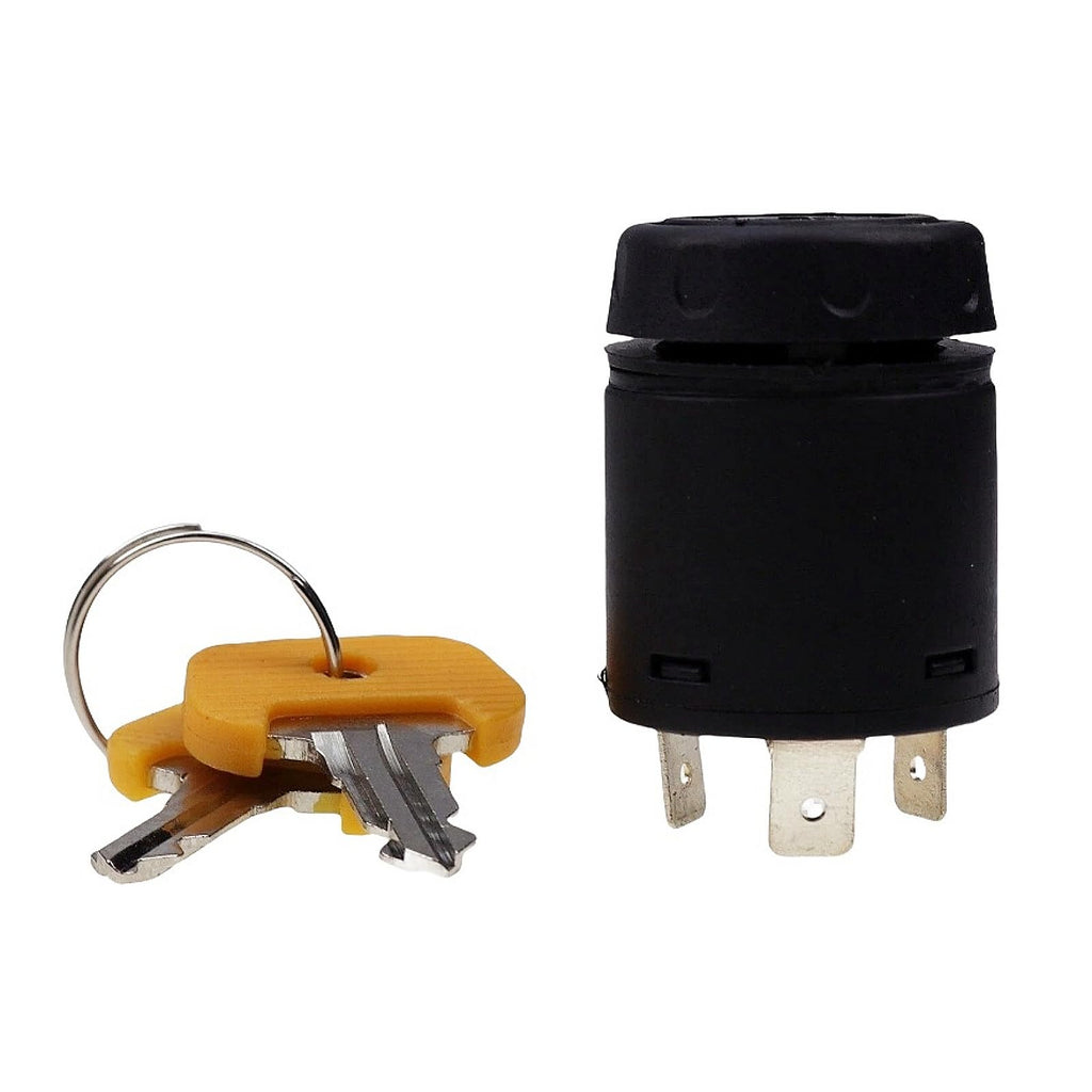 28528240 Ignition Switch Fits for Jungheinrich for Linde Forklift Pallet Jack on-Off 3 Blade Terminals