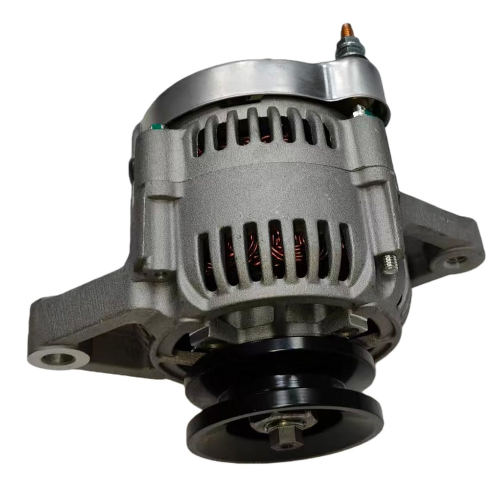 129052-77220 129052-77240 Alternator 12V 55 Amps Fits for Yanmar Engine 4TNE98 3TNV86CT 3TNV88C 4TNV86CT 4TNV88C for Skid Steer Loader HSL810
