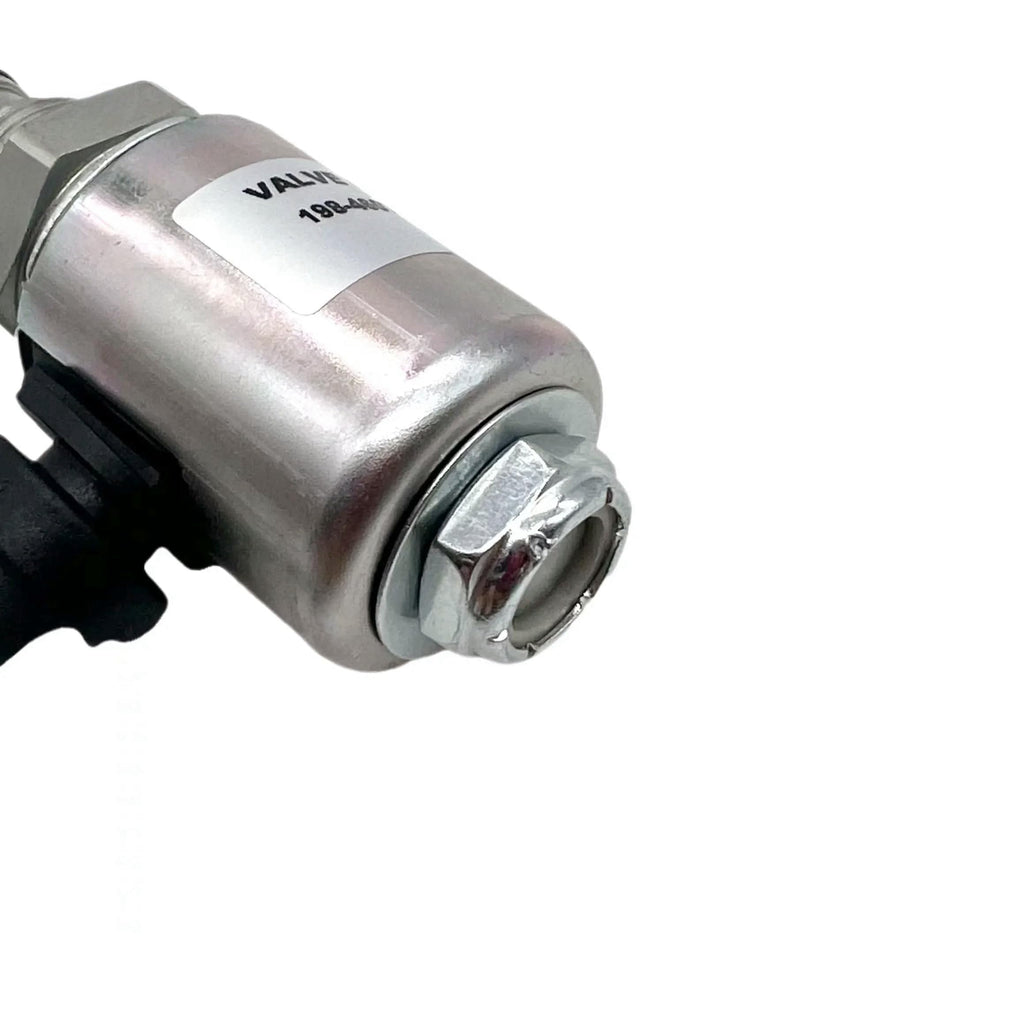 198-4607 1984607 Solenoid Valve Compatible with Caterpillar 3116 3306 C9 C15 C18