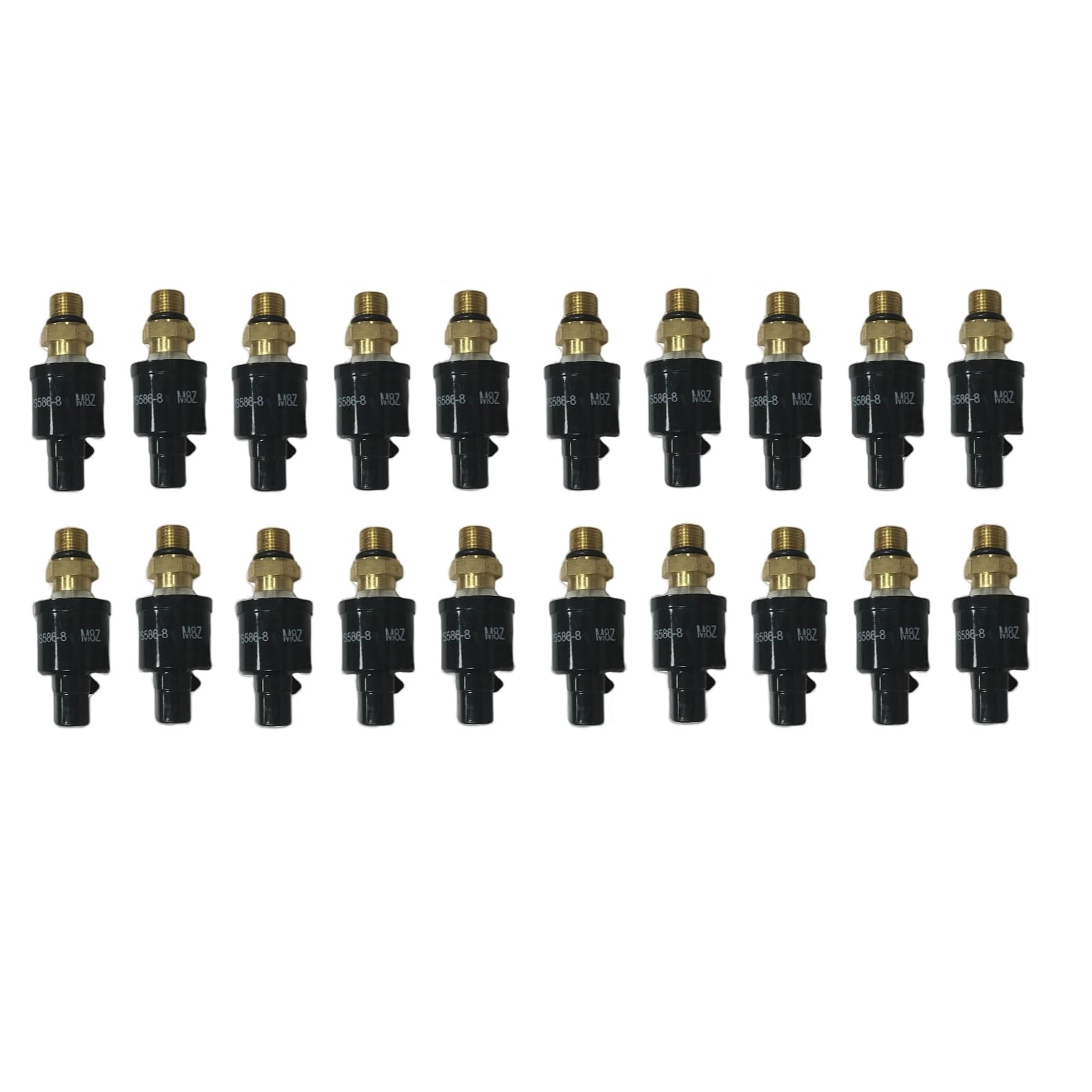 20pcs Pressure Switch Sensor 4333040 Fits for John Deere 160LC 330LCR 110 230LC 120 270LC 330LC 200LC