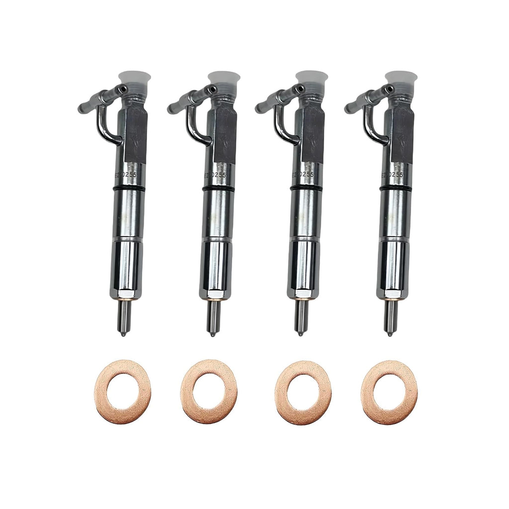 4PCS 093500-7500 ME220-255 0935007500 ME220255 Diesel Fuel Injector Fits For Mitsubishi 4D34 4D34T Diesel Engine