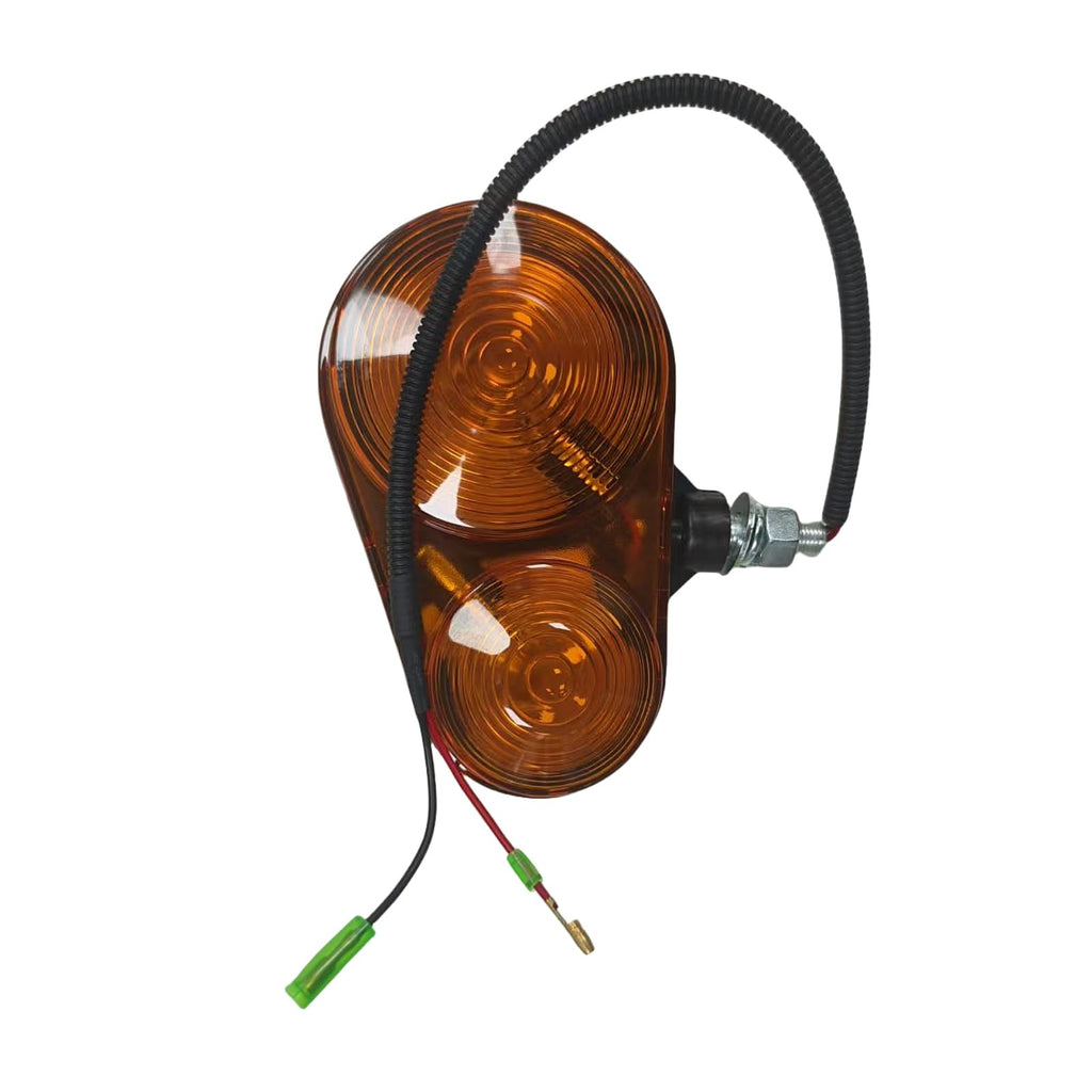 K2581-62610 K2871-62620 Amber Hazard Tail Light Assembly FITS for Kubota Tractor B26 BX1880-1 BX2380-1 BX23S-1 BX2680-1 BX1860 BX24D Replace parts