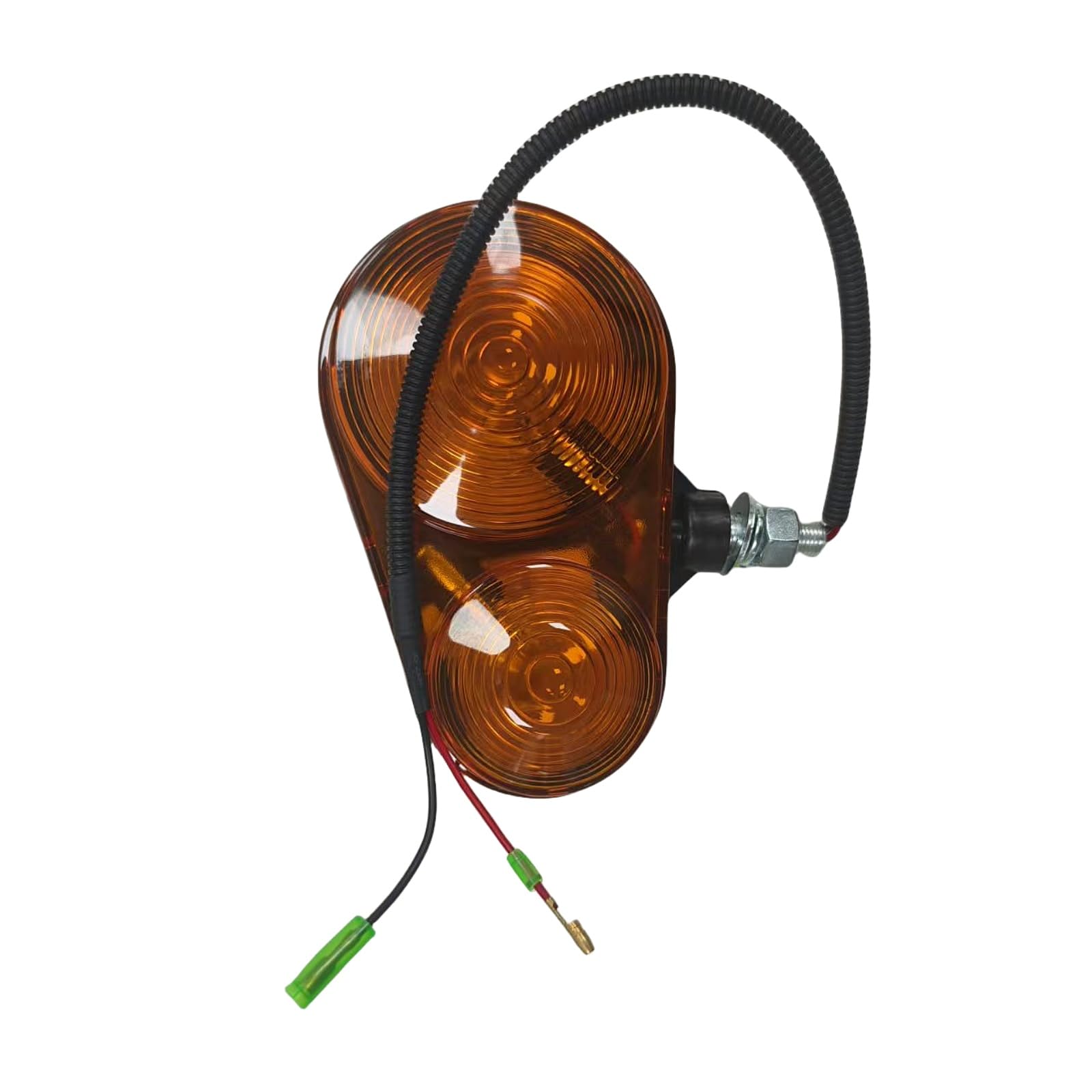 K2581-62610 K2871-62620 Amber Hazard Tail Light Assembly FITS for Kubota Tractor B26 BX1880-1 BX2380-1 BX23S-1 BX2680-1 BX1860 BX24D Replace parts