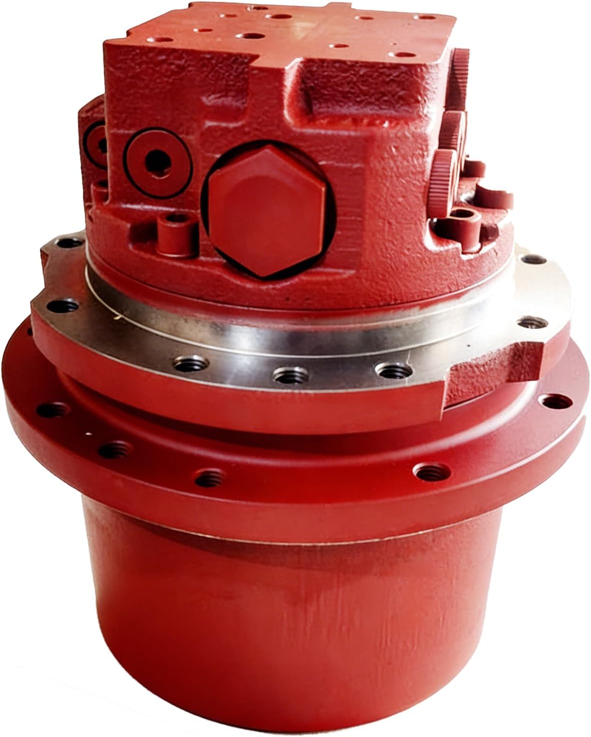 Travel Gearbox With Motor 21N-60-41205 21N6041205 Fits for Komatsu PC10-5 PC15-1 PC28UU-1 Excavator