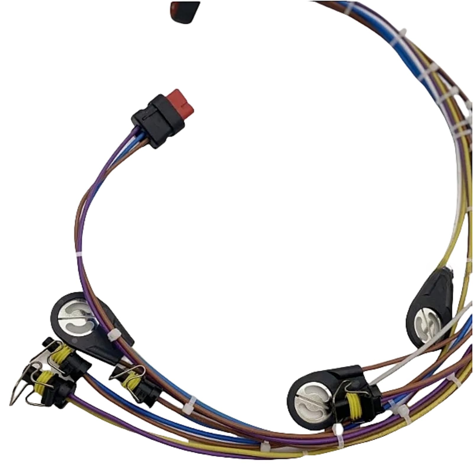 239-5523 249-0093 249-8681 253-7501 240-9996 229-2919 Truck Engine Wiring Harness Fits for C11 C13 Excavator Single Injector Replace parts