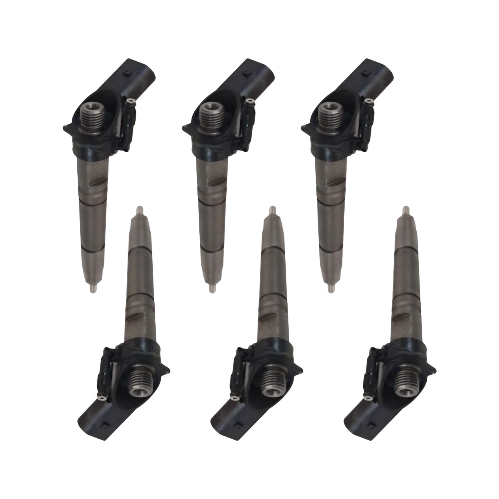6PCS Fuel Injector 0445115068 Fits for MercedesBenz for Vito 115CDI V639 Diesel 2.2L Replace parts