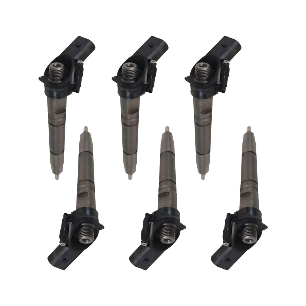 6PCS Fuel Injector 0445115068 Fits for MercedesBenz for Vito 115CDI V639 Diesel 2.2L Replace parts
