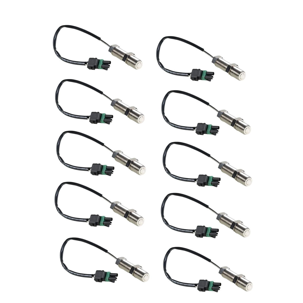 10pcs Speed Sensor 21E30042 21E3-0042 Fits for Hyundai Excavator R210LC-7 R140LC-7 R160LC-3 R160LC-7 R180LC-7 Replacement