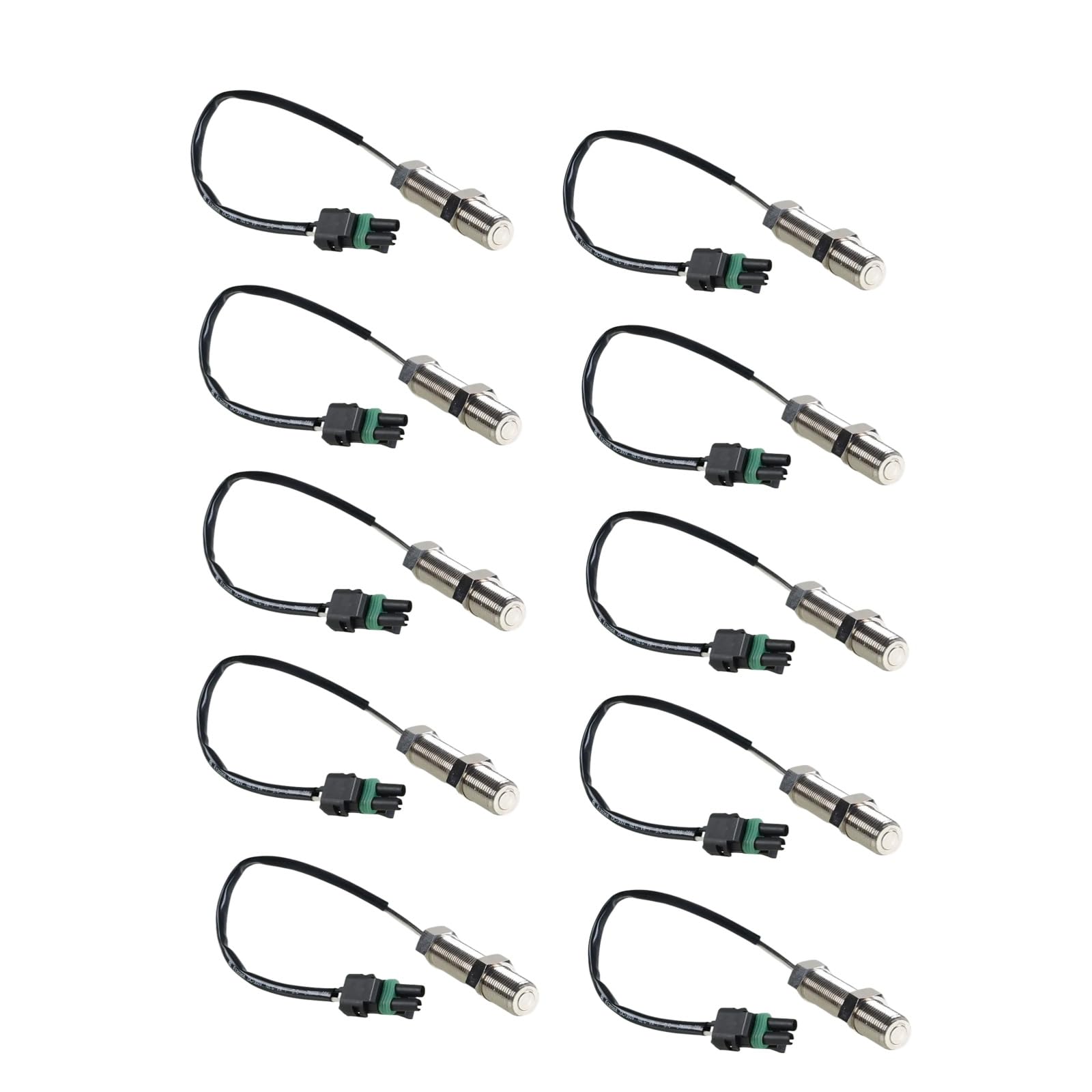 10pcs Speed Sensor 21E30042 21E3-0042 Fits for Hyundai Excavator R210LC-7 R140LC-7 R160LC-3 R160LC-7 R180LC-7 Replacement
