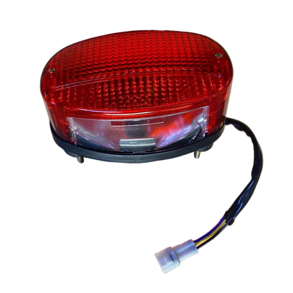 2PCS 5LP-84700-11-00 Rear Brake Taillight with Bracket Assembly Fits for Yamaha for Raptor 660R YFM660R 2002-2005