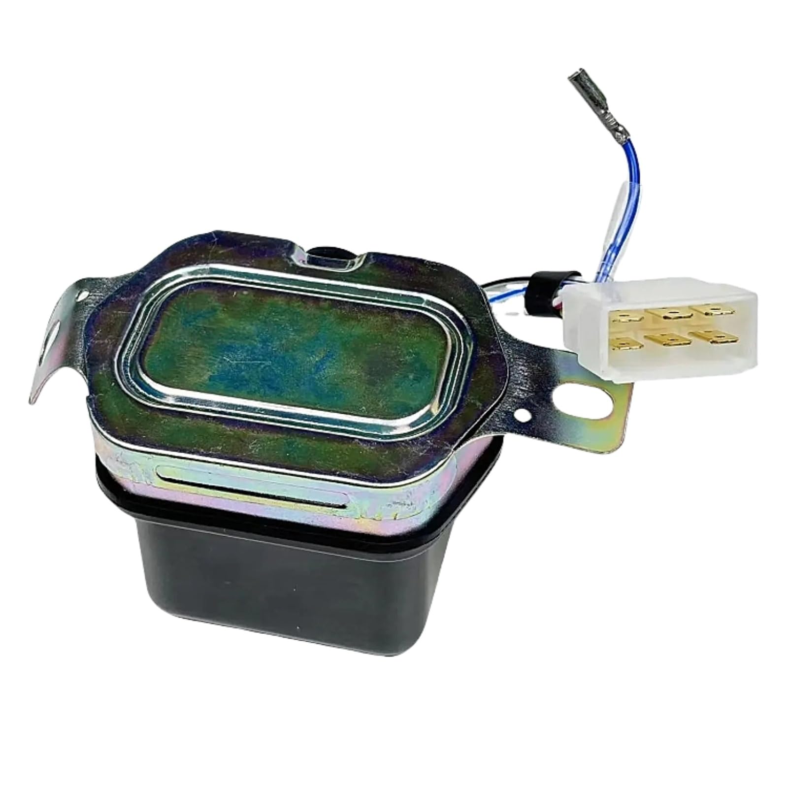 026000-2121 70000-65398 12V Denso Voltage Regulator Fits for Kubota L175 L185 L225 L245 FITS Ford 1100 1101 1200 1300 1979-82 Tractor