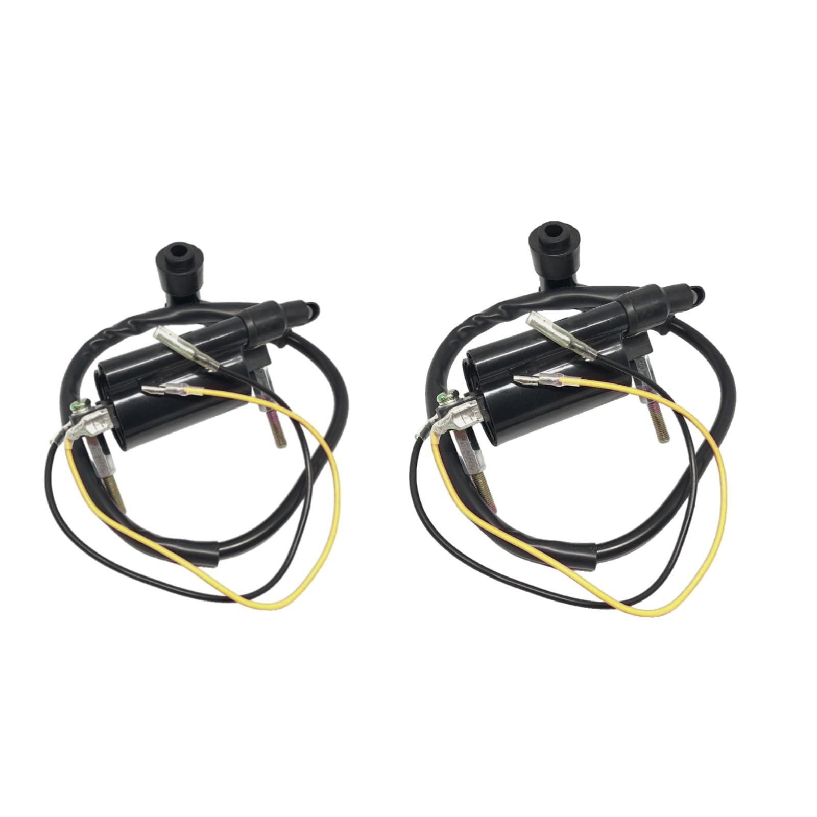 2PCS Ignition Coil 21121-1044 211211044 Fits for Kawasaki for Bayou 300