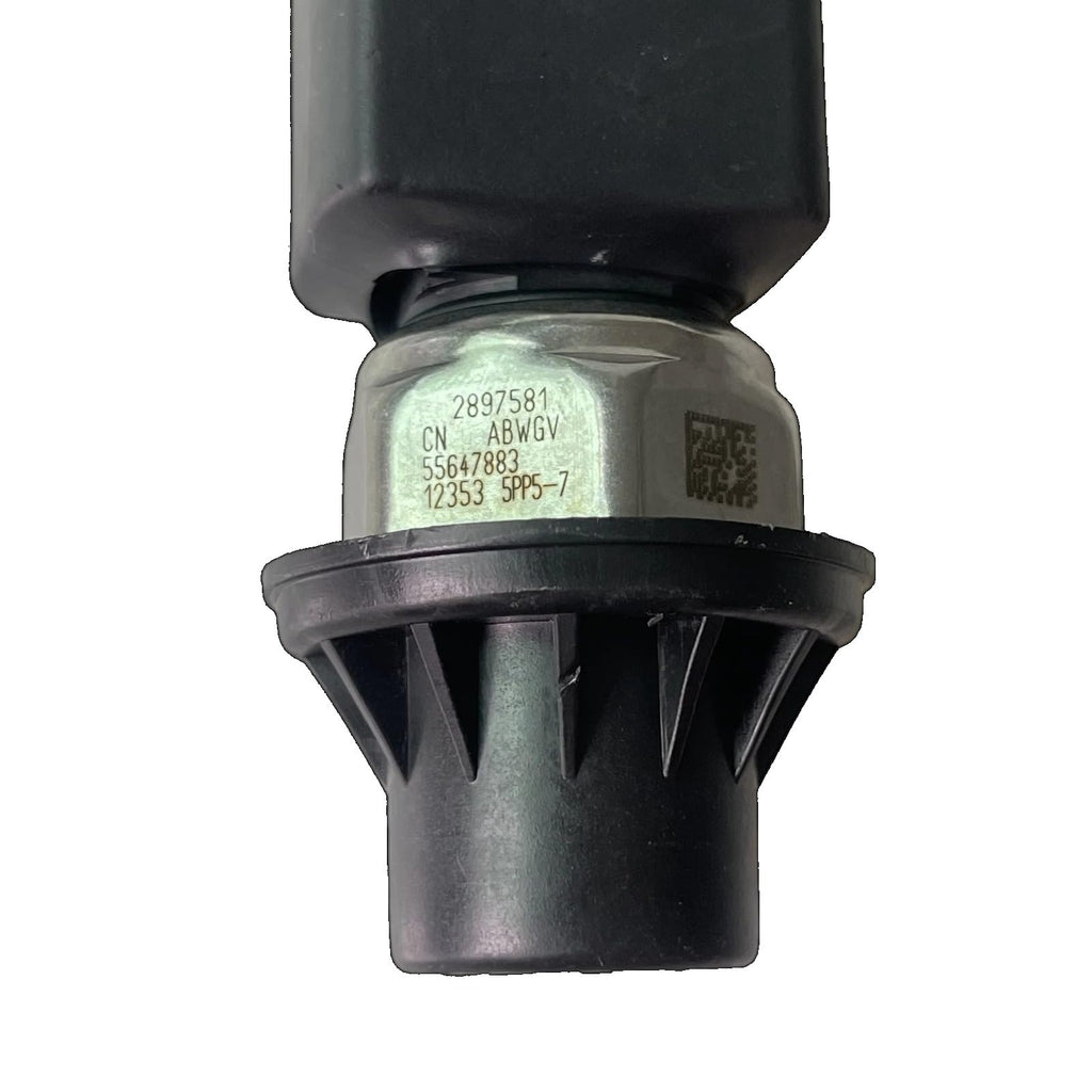 GevLtty Fuel Pressure Sensor Fit for Peterbilt Cummins ISX12 ISX15 X15 Engine 2897581
