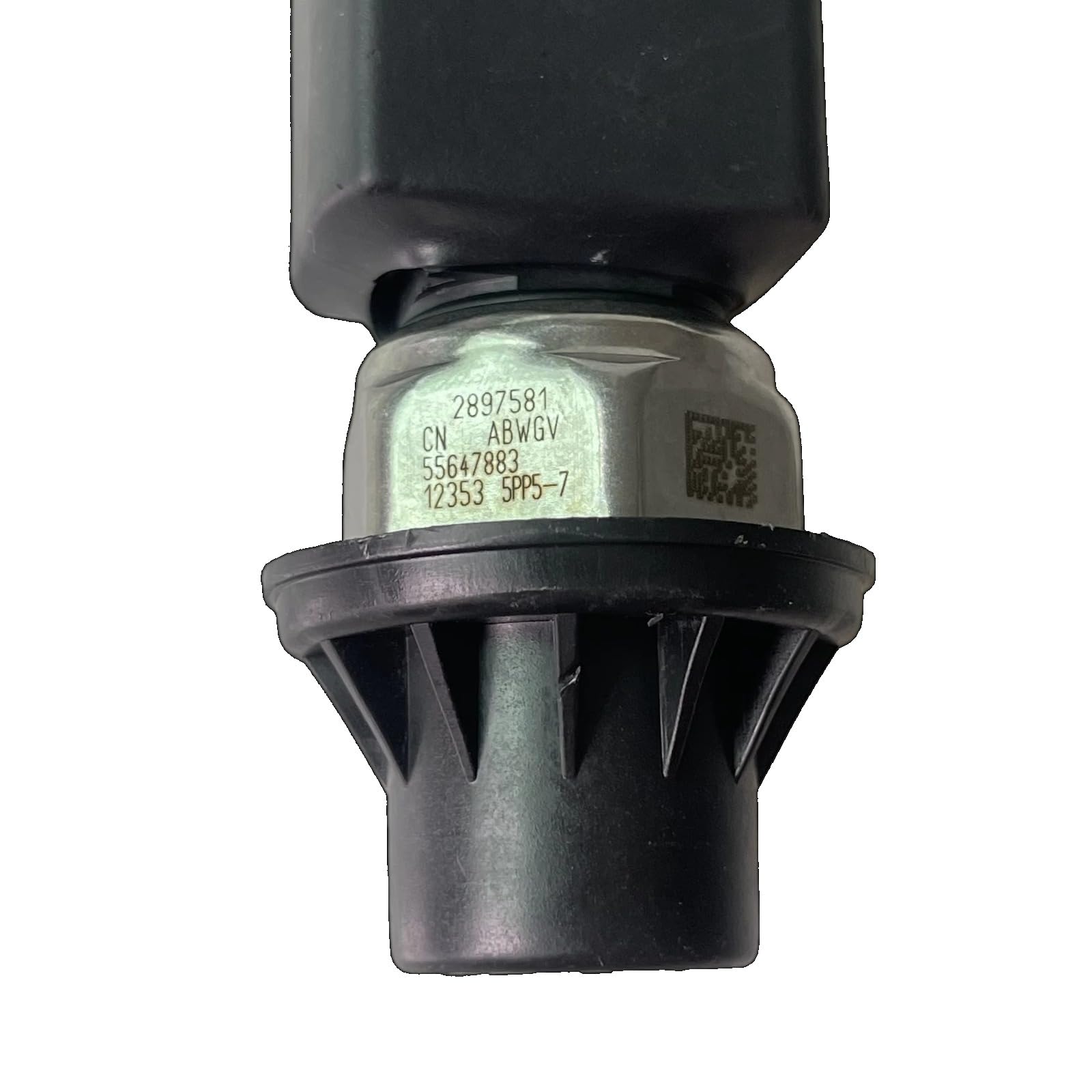GevLtty Fuel Pressure Sensor Fit for Peterbilt Cummins ISX12 ISX15 X15 Engine 2897581