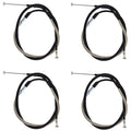 4PCS 18P-26335-00-00 Clutch Cable Fits for Yamaha YFZ450R YFZ450X 2009-2018