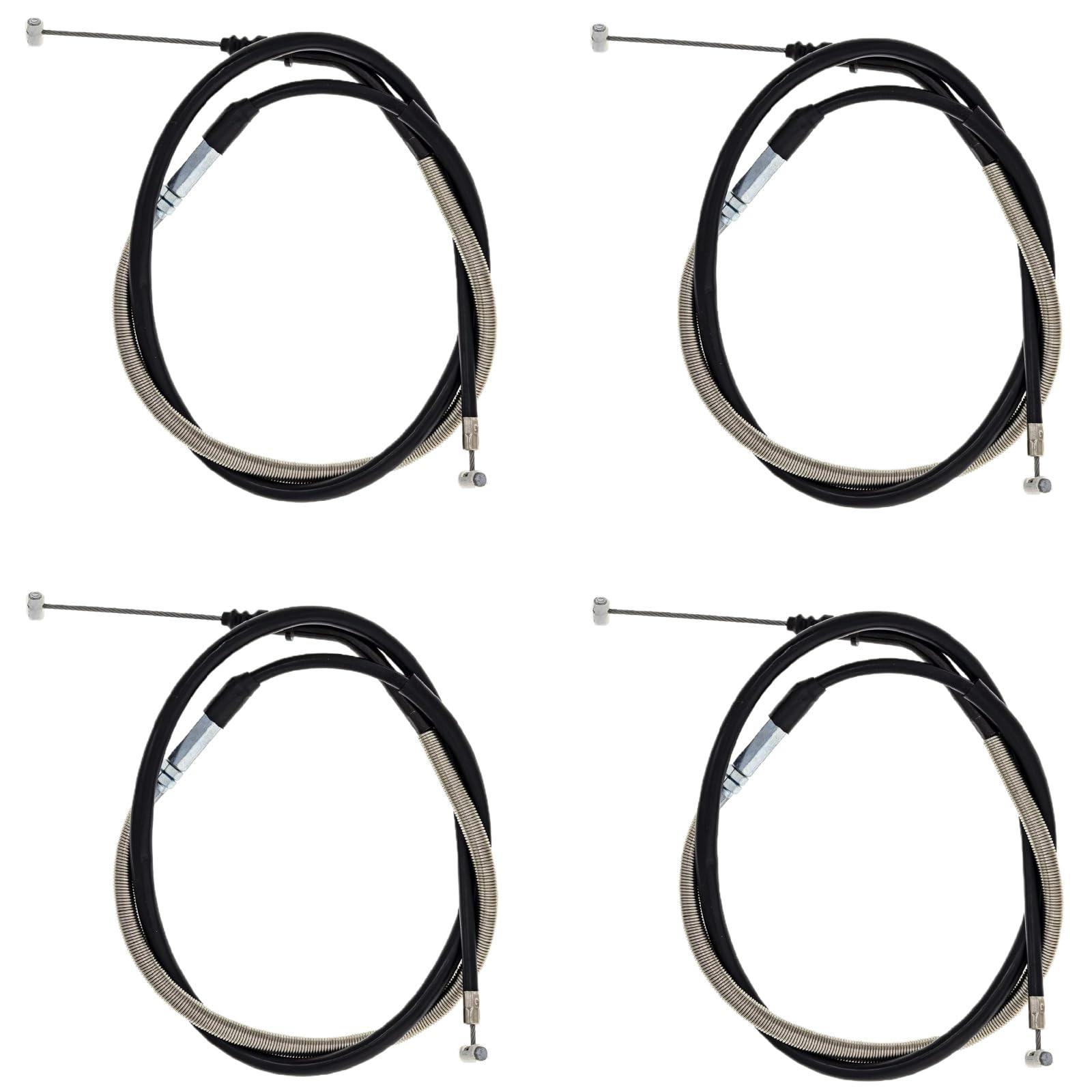 4PCS 18P-26335-00-00 Clutch Cable Fits for Yamaha YFZ450R YFZ450X 2009-2018