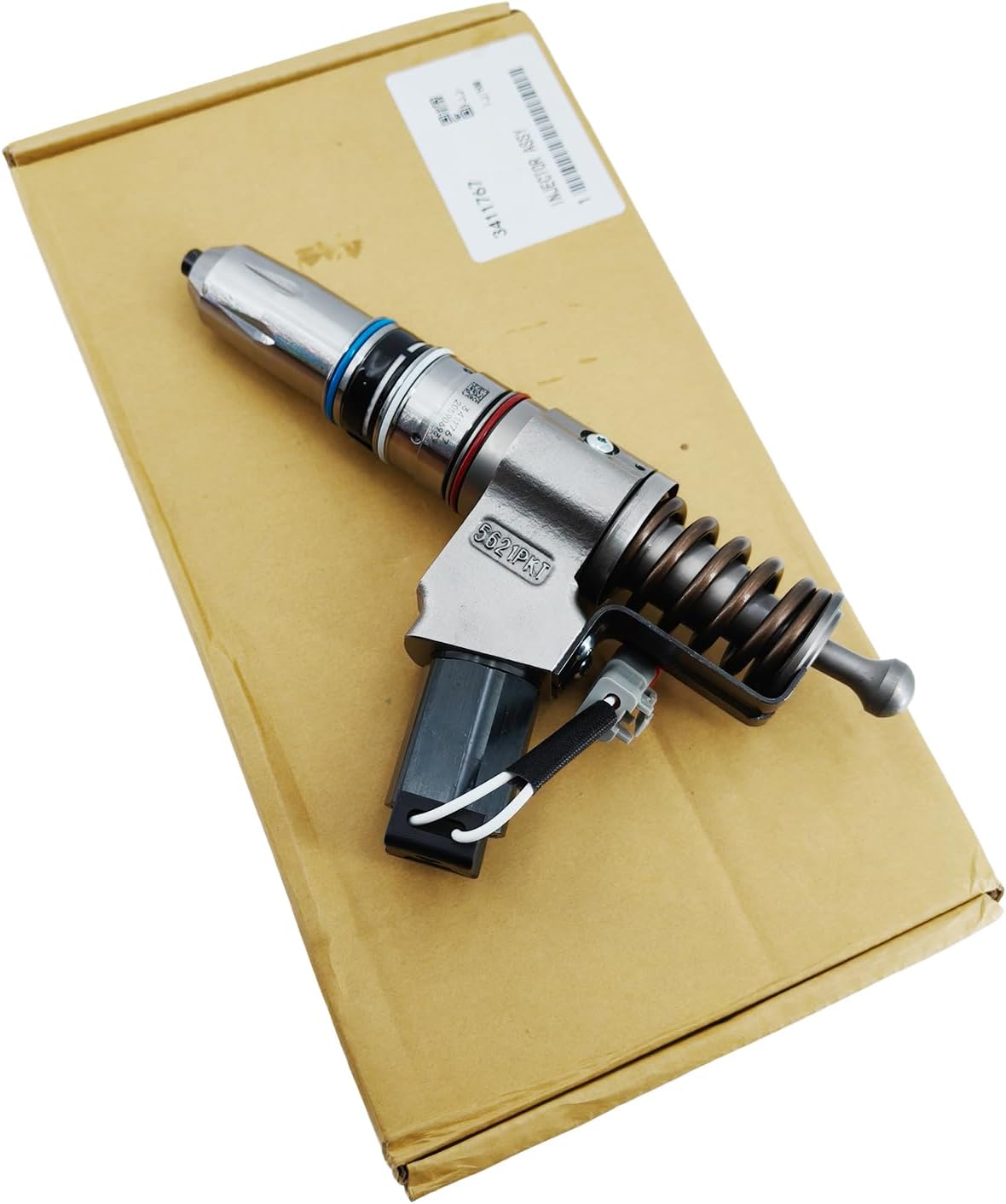 6-pcs Fuel Injectors 3411767 3411767RX 3411767PX Fits for Cummins N14 NTA14 NH855 NT855 Engine