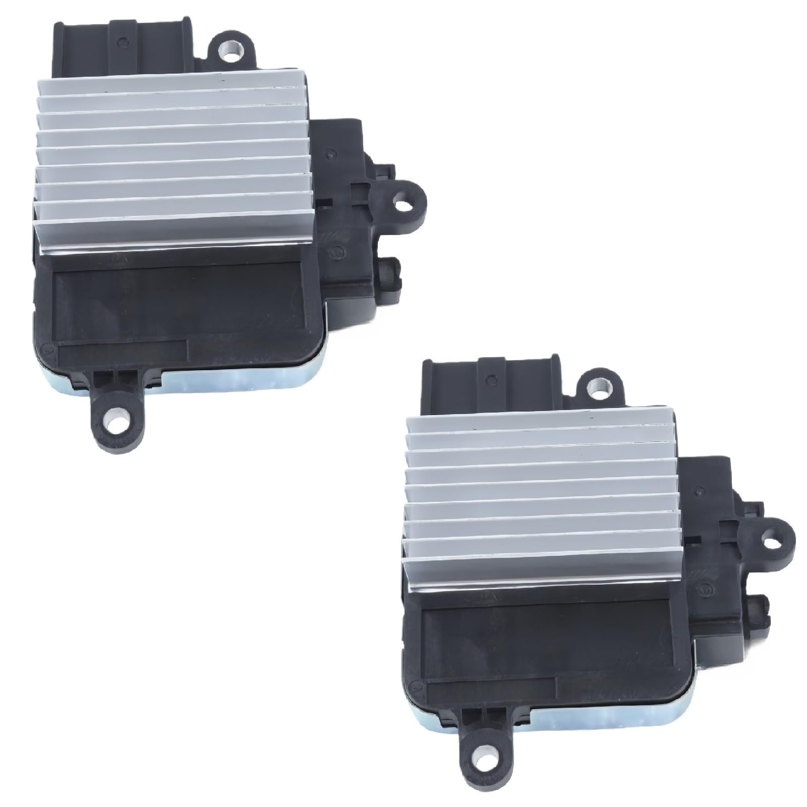 2PCS 89257-30060 Radiator Cooling Fan Module Fits for Lexus LS460 for Toyota for Avalon for Highlander