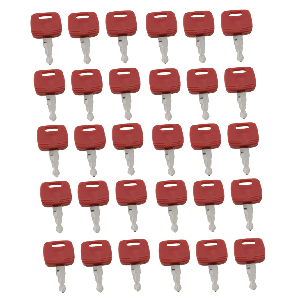 30PCS RE183935 Ignition Key Fits for Combine for Tractor for Sprayer