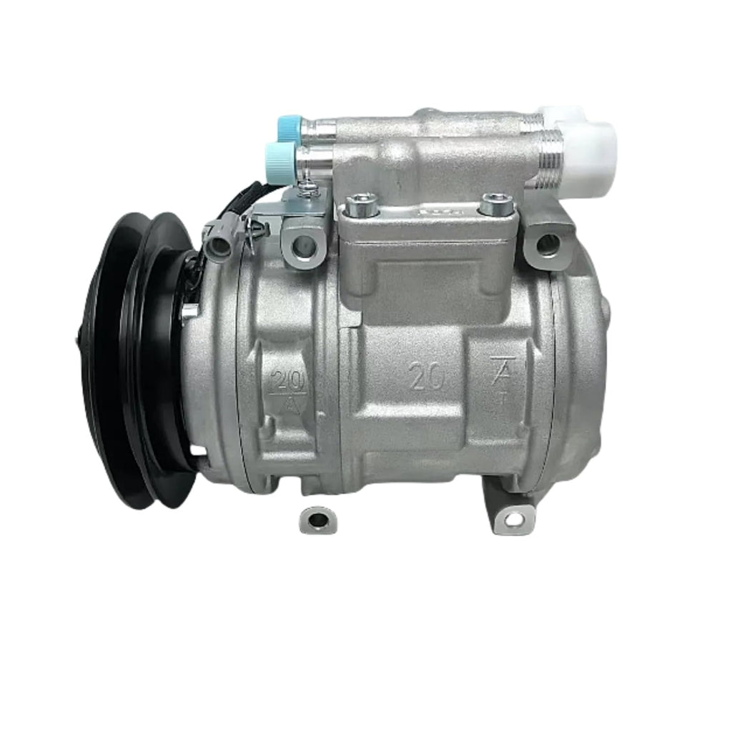 24V 92600-JP00B 447200-6591 AC Compressor Fits for Truck Refrigeration Bus 10PA20C Replace parts