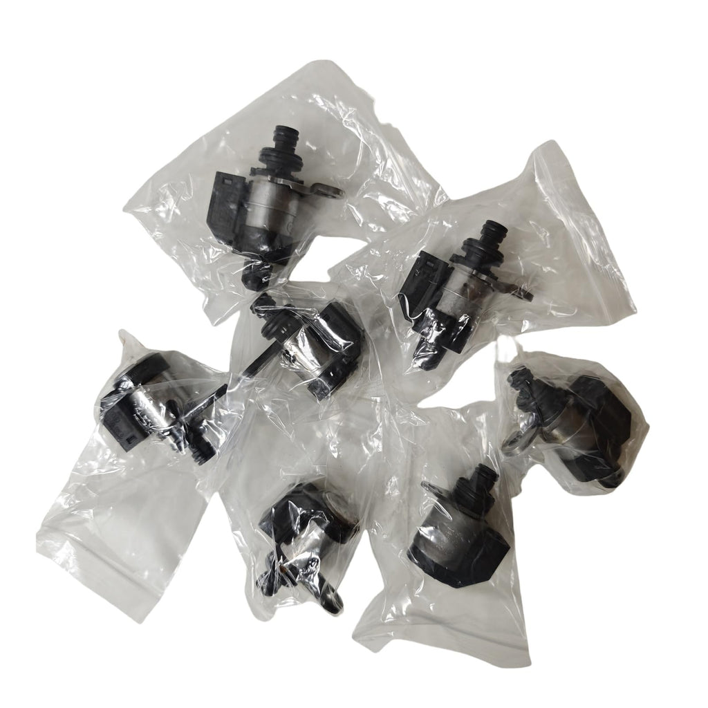 7pcs RE5R05A Transmission Solenoid Kit Fits for 2004-2009 2010 Nissan Titan V8 5.6L Engine , Replace OE 63431A-U 31941-1FX02